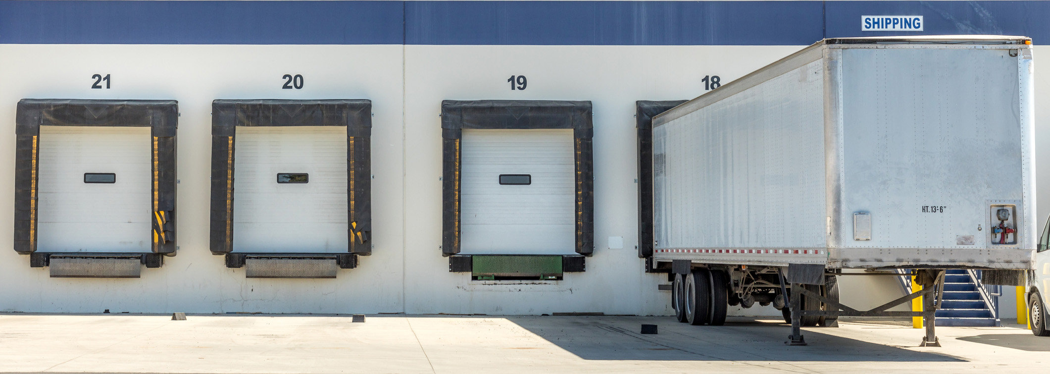 Timely loading and unloading trailers can require jumping through numerous hoops