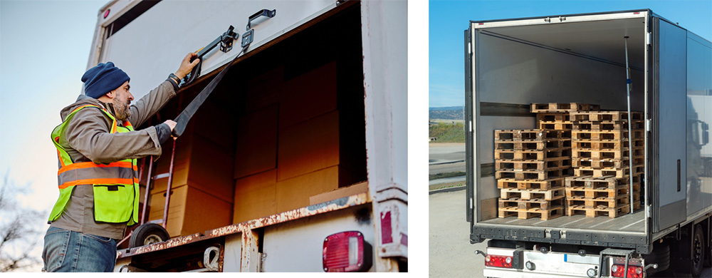 Choose preferred semi-trailer door type