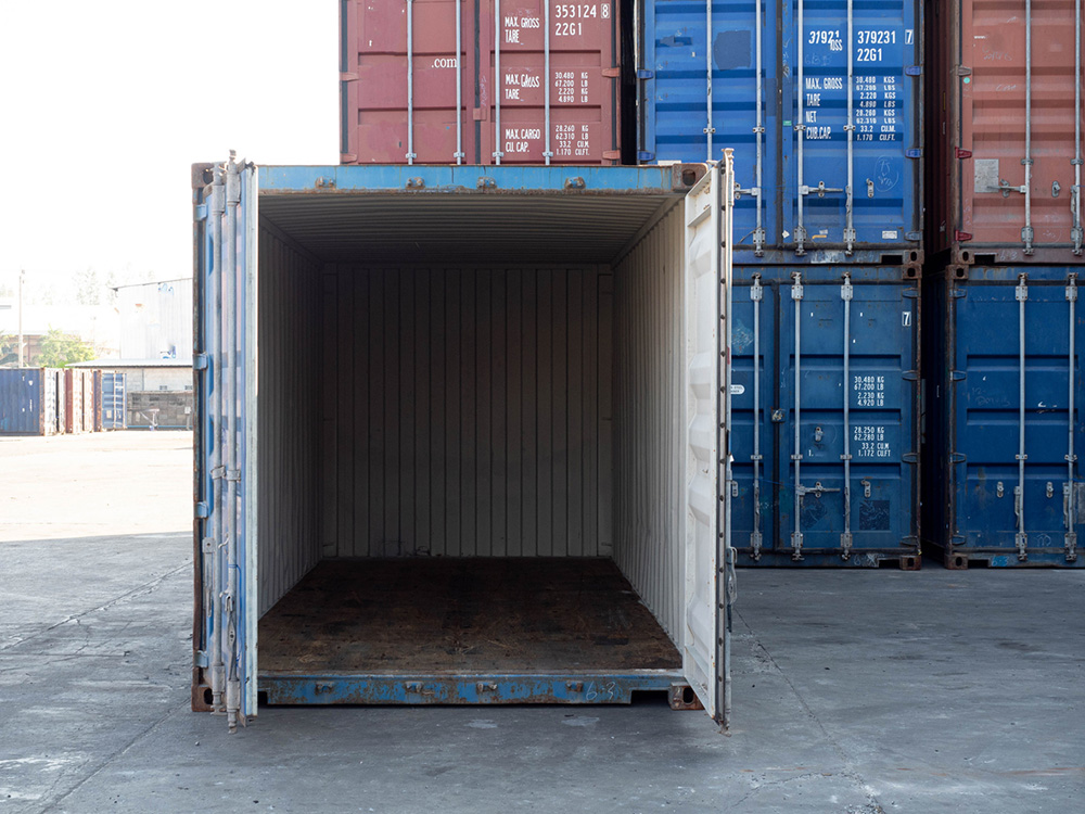 Stackable containers provide tremendous storage flexibility
